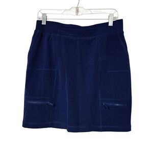 Chico's Dark Blue Skirt Skort 2